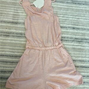 GAP Kids Pink Sleeveless Romper